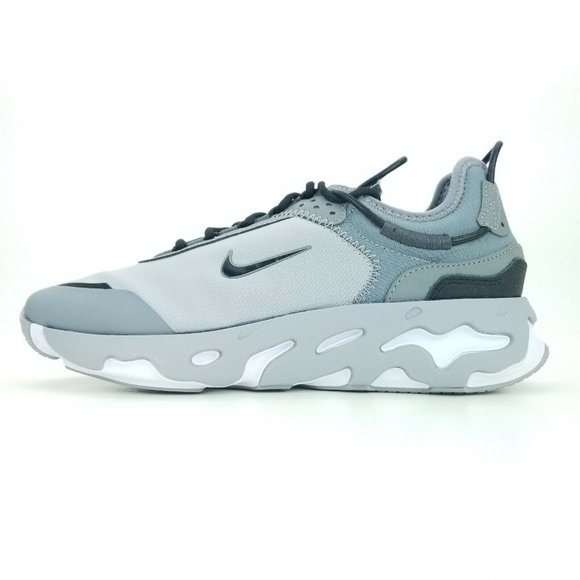 Nike React Live Men's Running Shoes Gray Cool Gray DD6879 001 Size 7 No Box Top - Picture 5 of 9